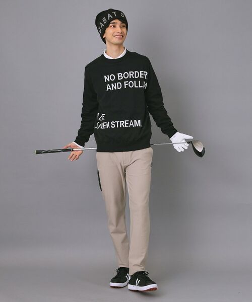 ADABAT STREAM / アダバットストリーム ニット・セーター | イージーケアメッセージロゴニット | 詳細5