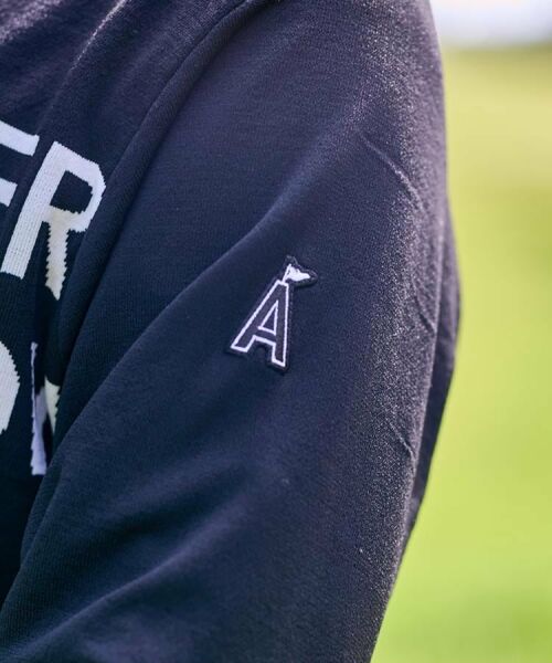 ADABAT STREAM / アダバットストリーム ニット・セーター | イージーケアメッセージロゴニット | 詳細7