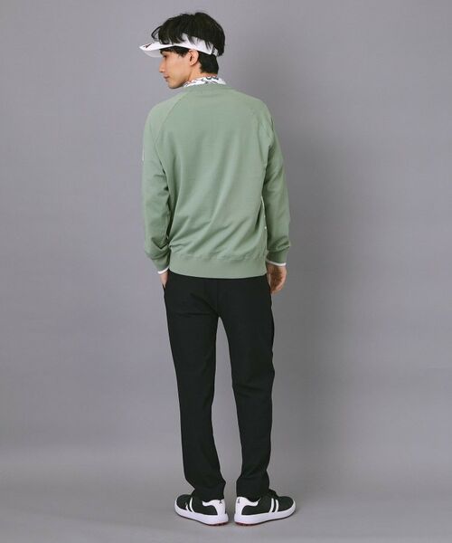 ADABAT STREAM / アダバットストリーム ニット・セーター | イージーケアメッセージロゴニット | 詳細9