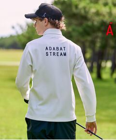 ADABAT STREAM / アダバットストリーム カットソー | オフタートル バックプリントプルオーバー