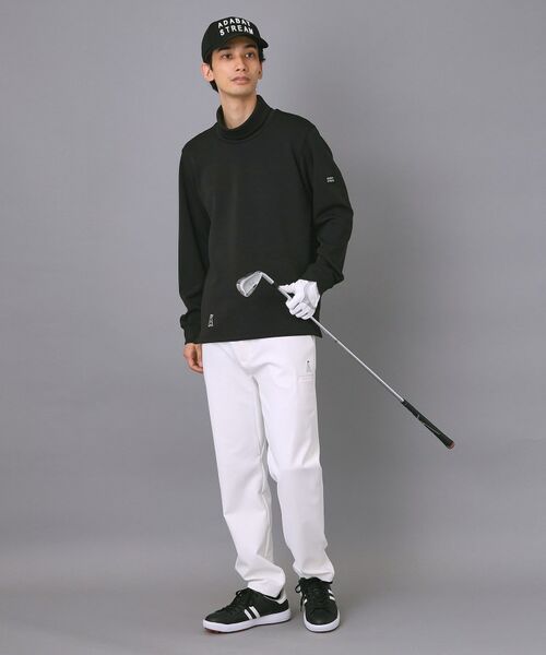 ADABAT STREAM / アダバットストリーム カットソー | オフタートル バックプリントプルオーバー | 詳細13