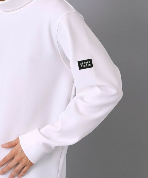 ADABAT STREAM / アダバットストリーム カットソー | オフタートル バックプリントプルオーバー | 詳細23