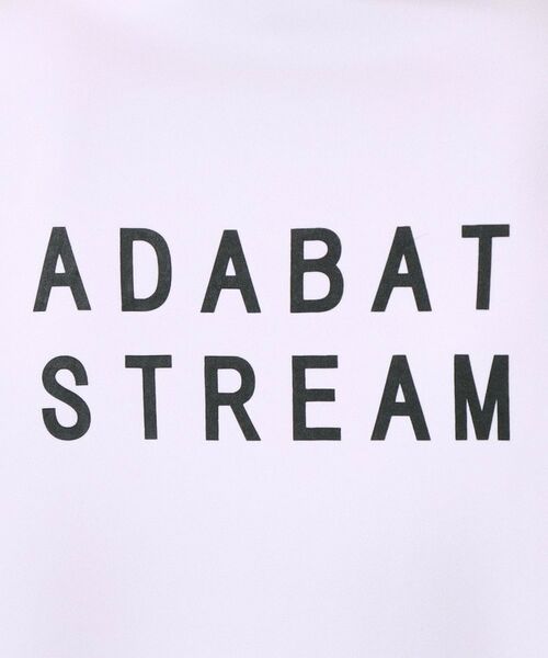ADABAT STREAM / アダバットストリーム カットソー | オフタートル バックプリントプルオーバー | 詳細28