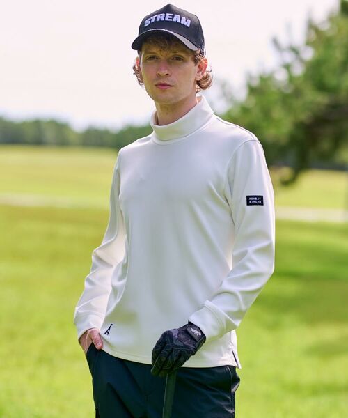 ADABAT STREAM / アダバットストリーム カットソー | オフタートル バックプリントプルオーバー | 詳細8