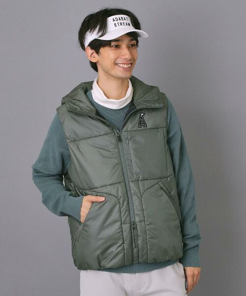 ADABAT STREAM / アダバットストリーム ベスト | 【撥水】リップストップ中綿ベスト | 詳細1