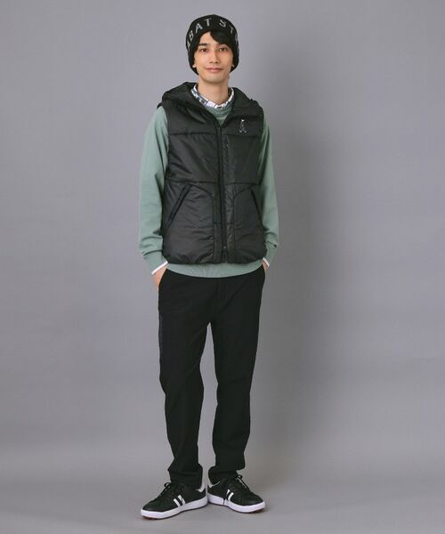 ADABAT STREAM / アダバットストリーム ベスト | 【撥水】リップストップ中綿ベスト | 詳細13