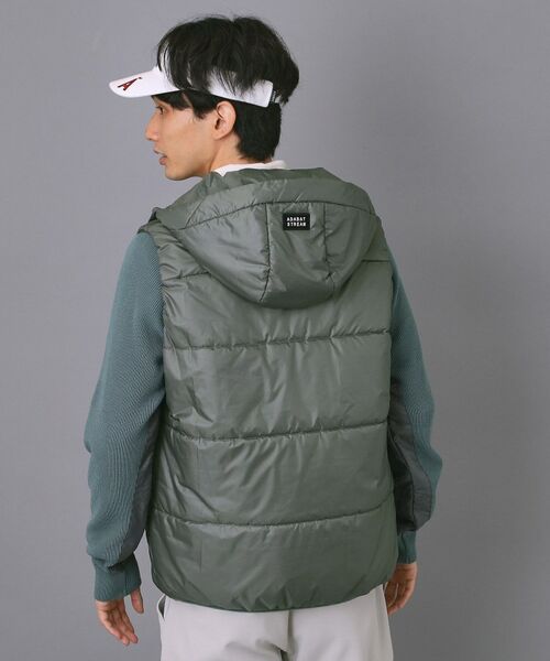 ADABAT STREAM / アダバットストリーム ベスト | 【撥水】リップストップ中綿ベスト | 詳細2