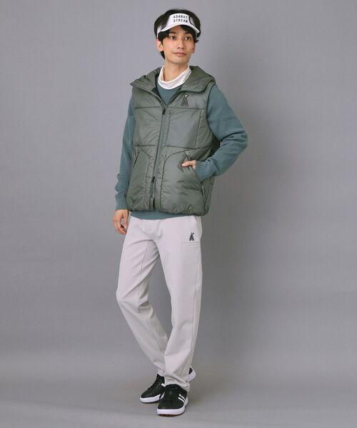 ADABAT STREAM / アダバットストリーム ベスト | 【撥水】リップストップ中綿ベスト | 詳細3