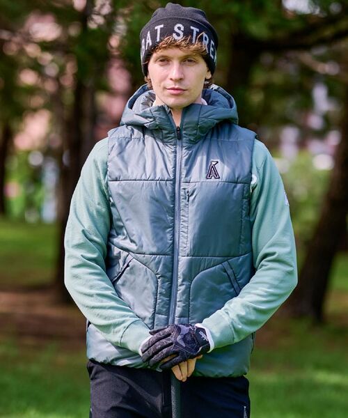 ADABAT STREAM / アダバットストリーム ベスト | 【撥水】リップストップ中綿ベスト | 詳細6