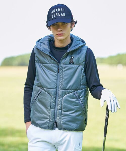 ADABAT STREAM / アダバットストリーム ベスト | 【撥水】リップストップ中綿ベスト | 詳細7
