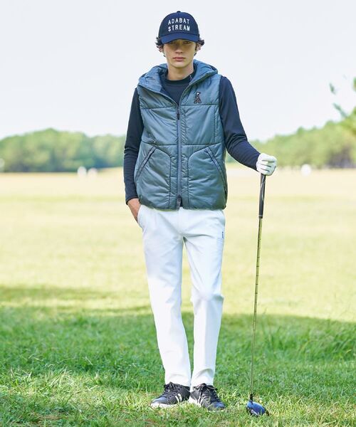 ADABAT STREAM / アダバットストリーム ベスト | 【撥水】リップストップ中綿ベスト | 詳細8