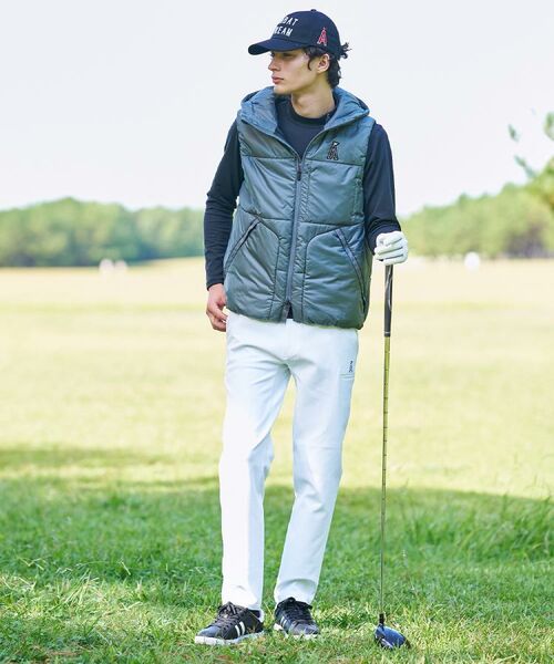 ADABAT STREAM / アダバットストリーム ベスト | 【撥水】リップストップ中綿ベスト | 詳細9