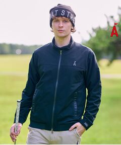 ADABAT STREAM / アダバットストリーム レザーブルゾン・ジャケット | クールドッツストレッチブルゾン