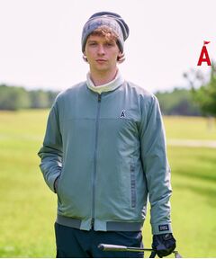 ADABAT STREAM / アダバットストリーム レザーブルゾン・ジャケット | クールドッツストレッチブルゾン