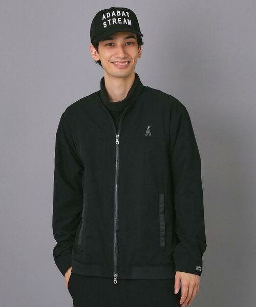 ADABAT STREAM / アダバットストリーム レザーブルゾン・ジャケット | クールドッツストレッチブルゾン | 詳細1