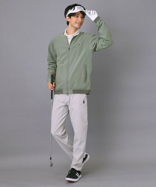 ADABAT STREAM / アダバットストリーム レザーブルゾン・ジャケット | クールドッツストレッチブルゾン | 詳細10