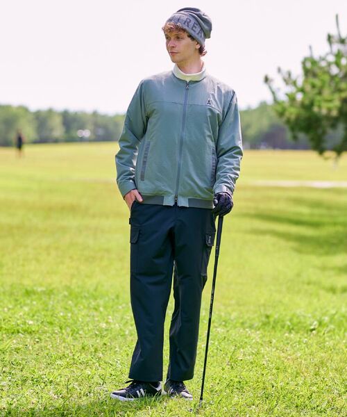 ADABAT STREAM / アダバットストリーム レザーブルゾン・ジャケット | クールドッツストレッチブルゾン | 詳細11