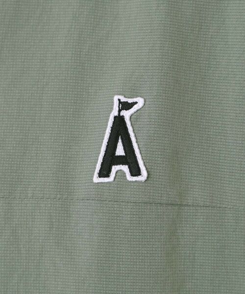 ADABAT STREAM / アダバットストリーム レザーブルゾン・ジャケット | クールドッツストレッチブルゾン | 詳細13