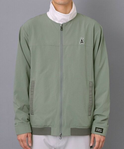 ADABAT STREAM / アダバットストリーム レザーブルゾン・ジャケット | クールドッツストレッチブルゾン | 詳細14