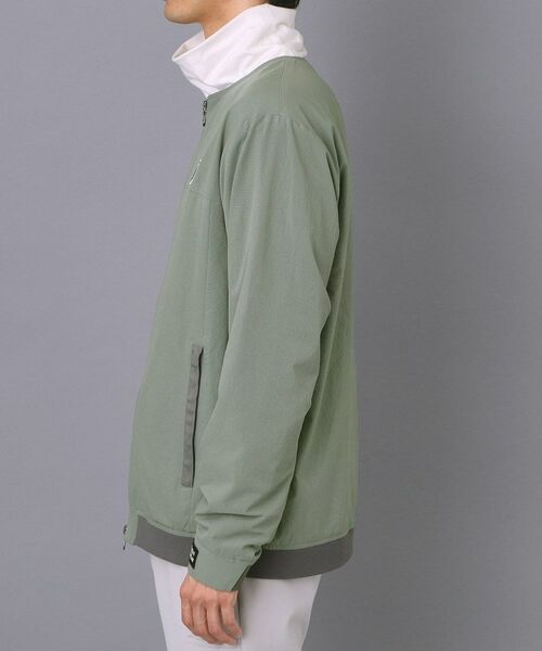 ADABAT STREAM / アダバットストリーム レザーブルゾン・ジャケット | クールドッツストレッチブルゾン | 詳細15