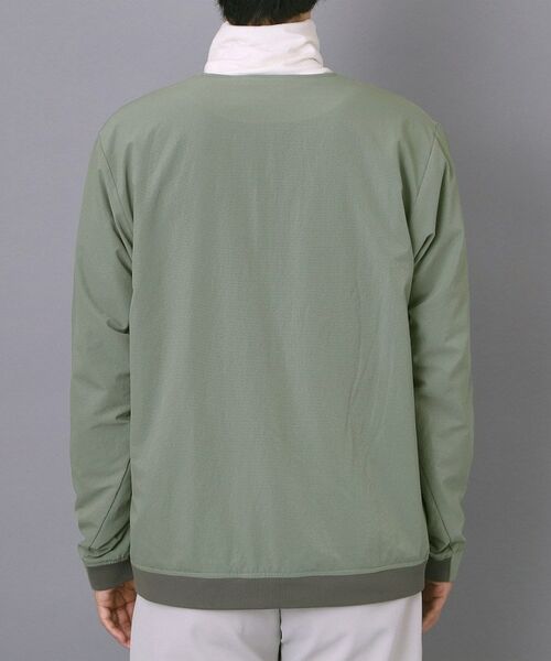 ADABAT STREAM / アダバットストリーム レザーブルゾン・ジャケット | クールドッツストレッチブルゾン | 詳細16