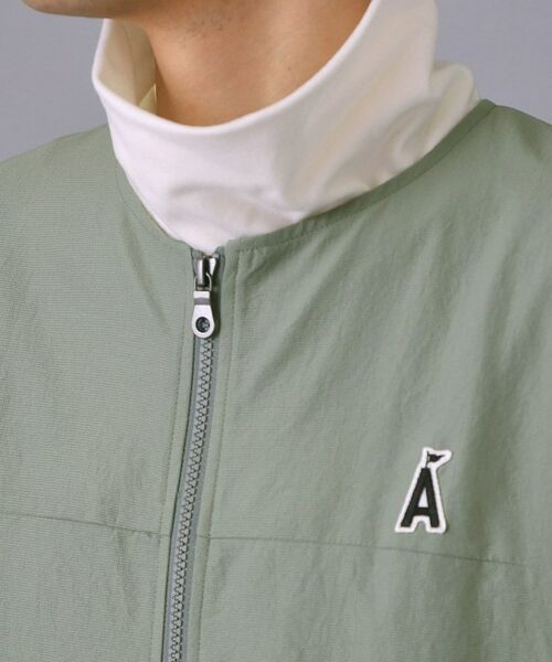 ADABAT STREAM / アダバットストリーム レザーブルゾン・ジャケット | クールドッツストレッチブルゾン | 詳細17