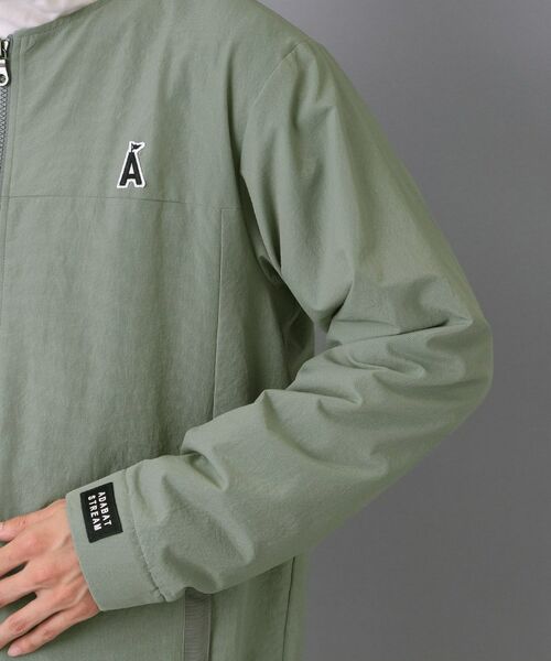 ADABAT STREAM / アダバットストリーム レザーブルゾン・ジャケット | クールドッツストレッチブルゾン | 詳細18