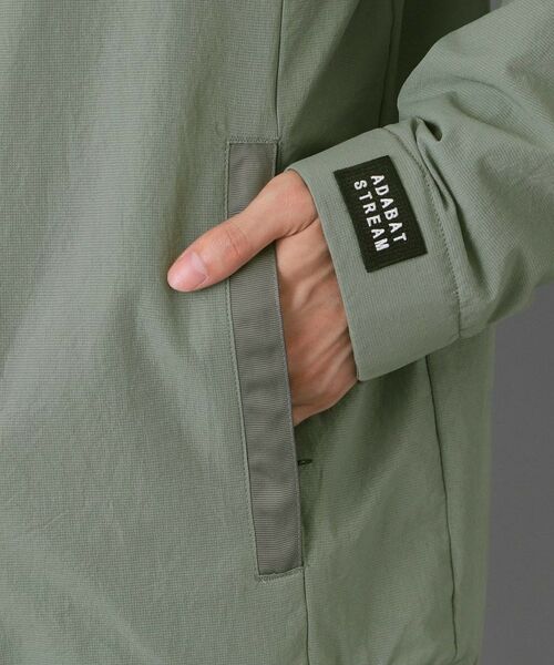 ADABAT STREAM / アダバットストリーム レザーブルゾン・ジャケット | クールドッツストレッチブルゾン | 詳細19