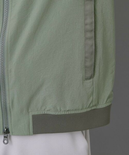 ADABAT STREAM / アダバットストリーム レザーブルゾン・ジャケット | クールドッツストレッチブルゾン | 詳細20