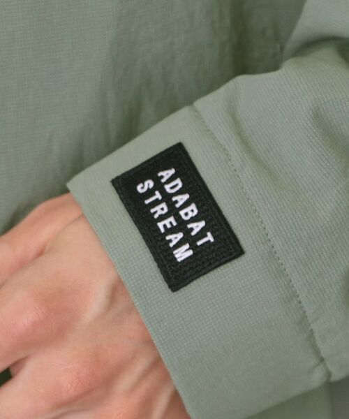 ADABAT STREAM / アダバットストリーム レザーブルゾン・ジャケット | クールドッツストレッチブルゾン | 詳細23