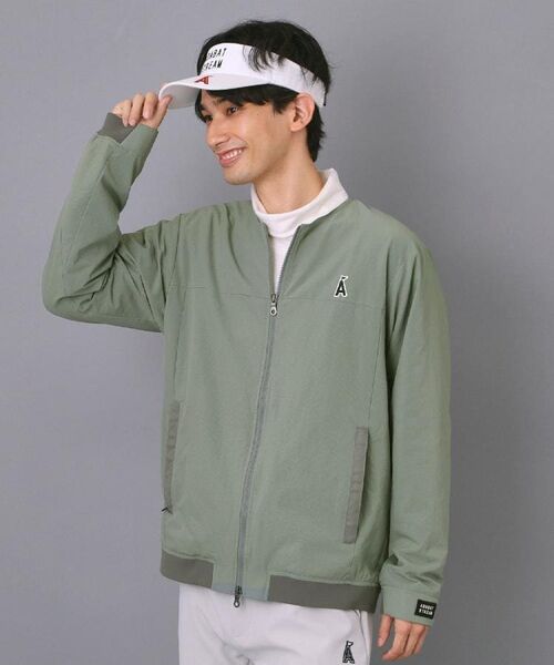 ADABAT STREAM / アダバットストリーム レザーブルゾン・ジャケット | クールドッツストレッチブルゾン | 詳細24