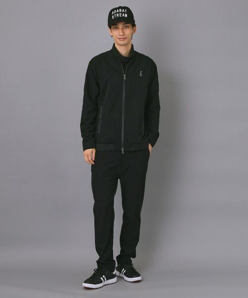 ADABAT STREAM / アダバットストリーム レザーブルゾン・ジャケット | クールドッツストレッチブルゾン | 詳細3