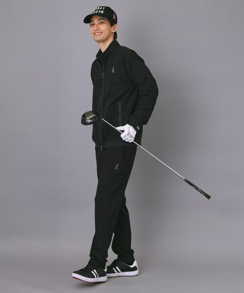 ADABAT STREAM / アダバットストリーム レザーブルゾン・ジャケット | クールドッツストレッチブルゾン | 詳細4