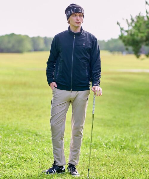 ADABAT STREAM / アダバットストリーム レザーブルゾン・ジャケット | クールドッツストレッチブルゾン | 詳細5