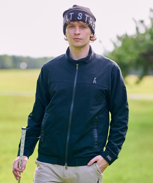 ADABAT STREAM / アダバットストリーム レザーブルゾン・ジャケット | クールドッツストレッチブルゾン | 詳細6