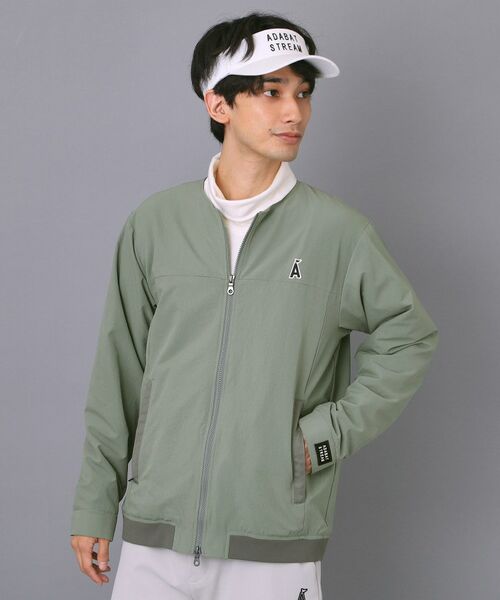 ADABAT STREAM / アダバットストリーム レザーブルゾン・ジャケット | クールドッツストレッチブルゾン | 詳細8