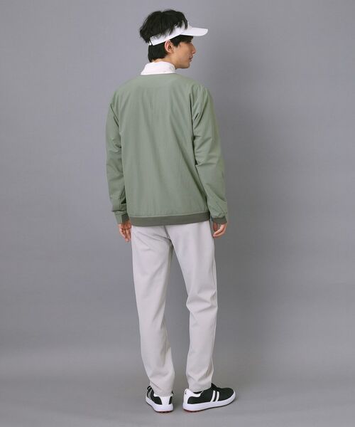 ADABAT STREAM / アダバットストリーム レザーブルゾン・ジャケット | クールドッツストレッチブルゾン | 詳細9