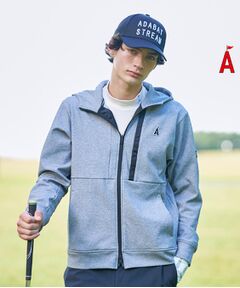 ADABAT STREAM / アダバットストリーム レザーブルゾン・ジャケット | 【吸水速乾】ジップアップパーカ