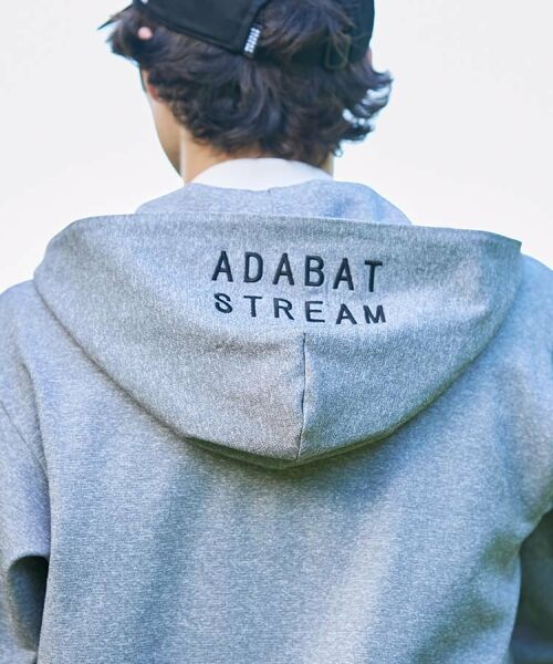 ADABAT STREAM / アダバットストリーム レザーブルゾン・ジャケット | 【吸水速乾】ジップアップパーカ | 詳細10