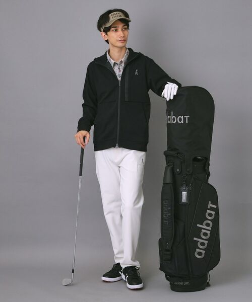 ADABAT STREAM / アダバットストリーム レザーブルゾン・ジャケット | 【吸水速乾】ジップアップパーカ | 詳細11