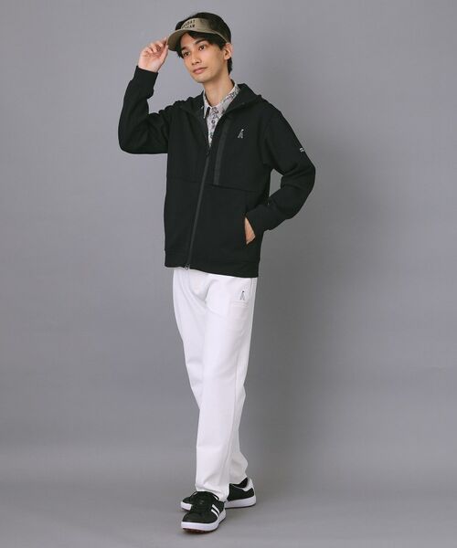 ADABAT STREAM / アダバットストリーム レザーブルゾン・ジャケット | 【吸水速乾】ジップアップパーカ | 詳細12