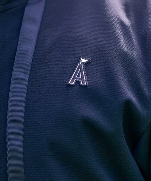 ADABAT STREAM / アダバットストリーム レザーブルゾン・ジャケット | 【吸水速乾】ジップアップパーカ | 詳細14