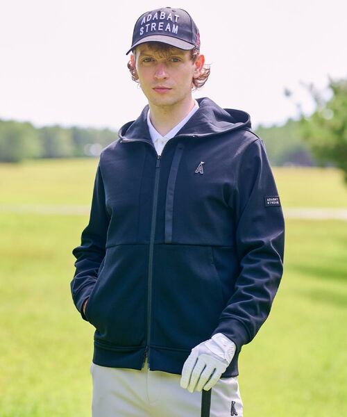 ADABAT STREAM / アダバットストリーム レザーブルゾン・ジャケット | 【吸水速乾】ジップアップパーカ | 詳細15