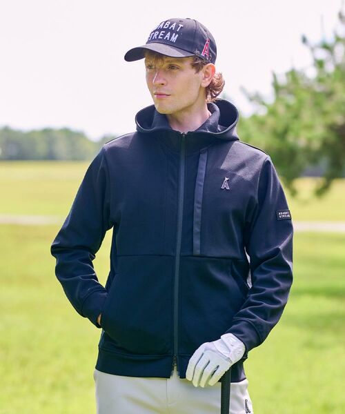 ADABAT STREAM / アダバットストリーム レザーブルゾン・ジャケット | 【吸水速乾】ジップアップパーカ | 詳細16