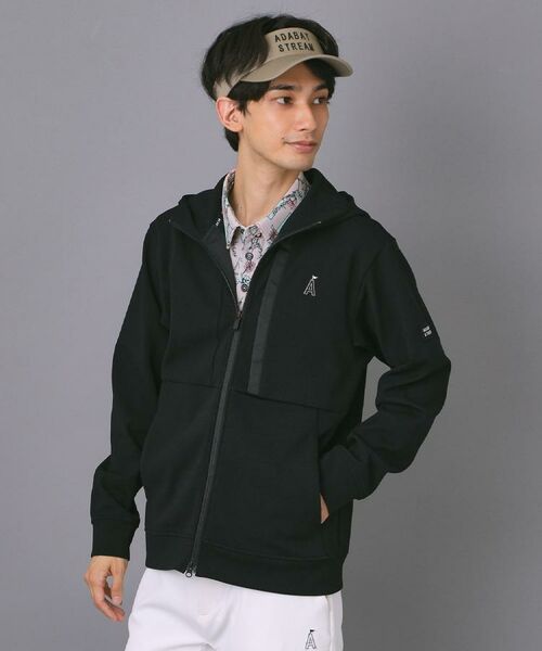 ADABAT STREAM / アダバットストリーム レザーブルゾン・ジャケット | 【吸水速乾】ジップアップパーカ | 詳細18