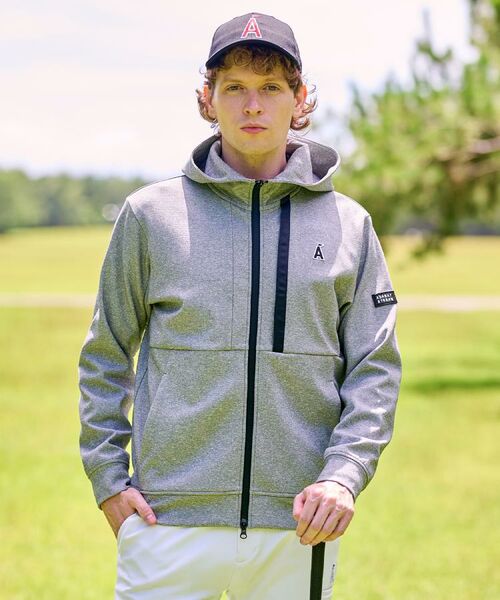 ADABAT STREAM / アダバットストリーム レザーブルゾン・ジャケット | 【吸水速乾】ジップアップパーカ | 詳細2