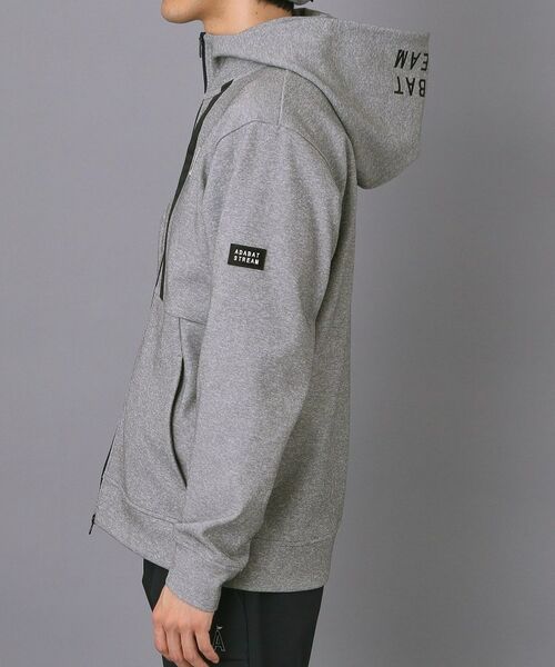 ADABAT STREAM / アダバットストリーム レザーブルゾン・ジャケット | 【吸水速乾】ジップアップパーカ | 詳細20