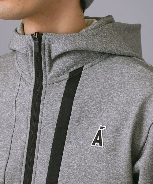 ADABAT STREAM / アダバットストリーム レザーブルゾン・ジャケット | 【吸水速乾】ジップアップパーカ | 詳細21