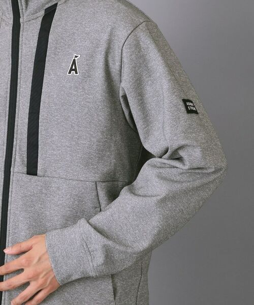 ADABAT STREAM / アダバットストリーム レザーブルゾン・ジャケット | 【吸水速乾】ジップアップパーカ | 詳細22