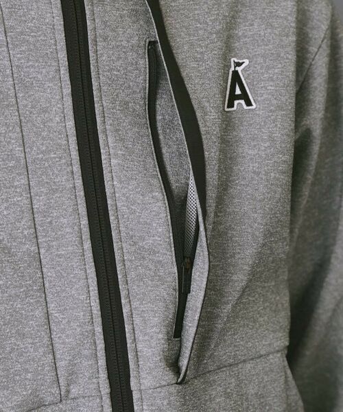 ADABAT STREAM / アダバットストリーム レザーブルゾン・ジャケット | 【吸水速乾】ジップアップパーカ | 詳細23